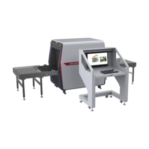Máquina para Inspección por Rayos X con Algoritmo de Reconocimiento Inteligente para Equipaje de Mano / Túnel de 60 x 40 cms / 4 Cámaras Integradas de 2 Megapixel (+30 dias de Grabación)