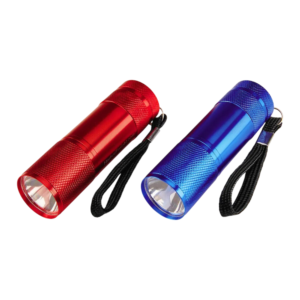 Mini Linterna Harbor Freight Tools 3.5 Azul/Rojo