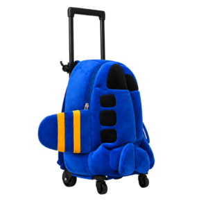 Mochilita de viaje Popatu Azul