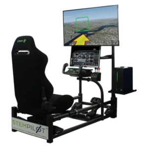Simulador de vuelo STEMPilot Pilot Pro 2 High Fidelity Sit-In Flight Simulator