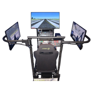 Simulador de vuelo STEMPilot Pilot Pro 4i de alta fidelidad tipo cabina