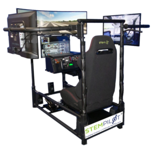 Simulador de vuelo STEMPilot Pilot Pro 4i Curve High Fidelity Sit-In Flight Simulator
