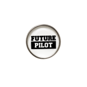 Pin Future Aviation Experts Blanco