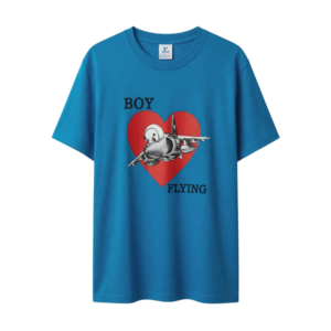 Playera Aeropilot Boy Flying Azul S