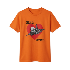Playera Aeropilot Girl Flying
