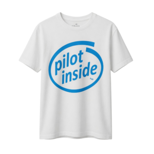 Playera Aeropilot Pilot Inside
