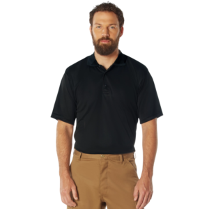 Playera Polo Rothco 2291 Negro L