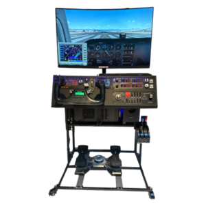 Simulador de vuelo STEMPilot Edustation Pro Classroom Flight Simulator