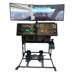 Simulador de vuelo STEMPilot Edustation Pro Curve Classroom Flight Simulator