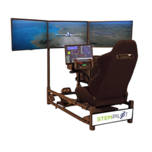 Simulador de vuelo Hotseat Pilot Pro 3