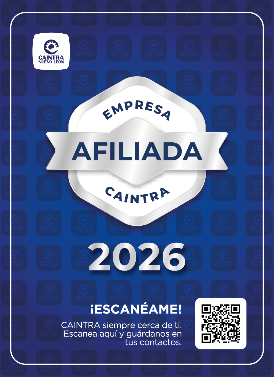 Empresa afiliada CAINTRA 2026