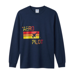 Sudadera Aeropilot con bandera Azul Marino XL