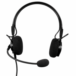 Audífonos Telex Airman 750 PNR Ultraligeros, XLR de 5 Pines, 150 Ω (para Aviación Comercial)