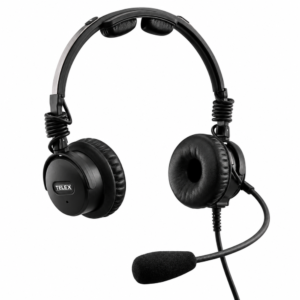 Audífonos Telex Airman 8 ANR de Doble Auricular, Dual GA, 600 Ohms (para Aviación Comercial)