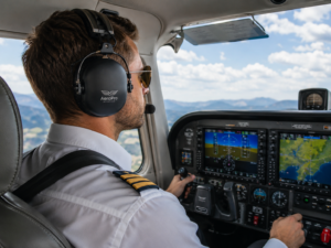 Guía rápida para escoger audífonos de aviación