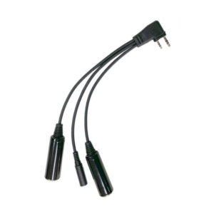 Adaptador de Audífonos de helicóptero para ICOM A25 (OPC-2379)