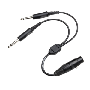 Adaptador de audífonos Airbus a aviación general