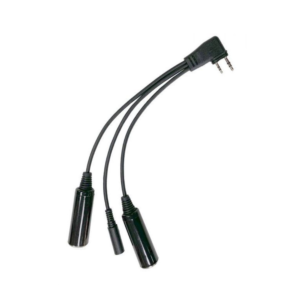 Adaptador de audífonos para ICOM A25 (OPC-2379)