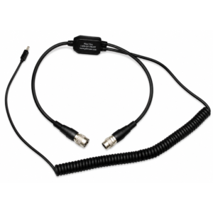 Adaptador para grabadora de audio GoPro HERO5/6 para audífonos David Clark con alimentación de panel (10 pines)