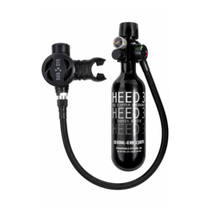 Botella de Oxígeno Heed 3 HP-4500 con manguera sin estuche
