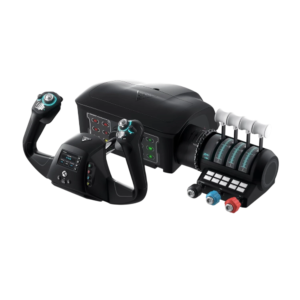 Turtle Beach VelocityOne™ Flight Universal Control System + VelocityOne™ Rudder Bundle
