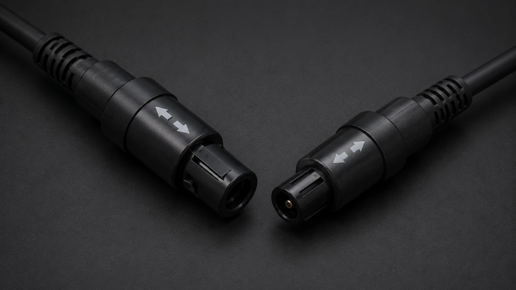 Conector LEMO de 6 pines para audífonos de aviación