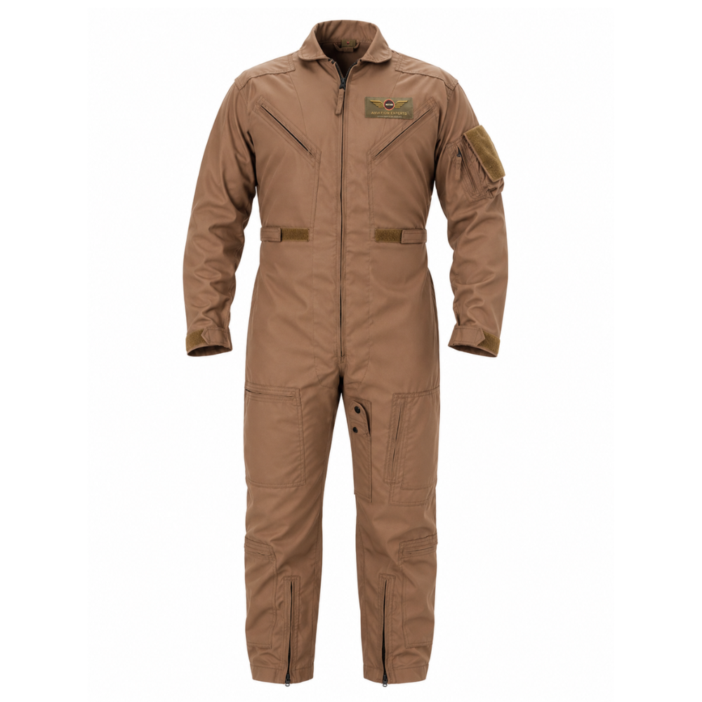 Overol de Vuelo Nomex® Aviation Experts CWU-27P Caqui - Liquidación