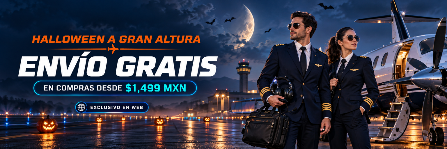 Halloween a gran altura: envío gratis en compras desde $1,499 MXN